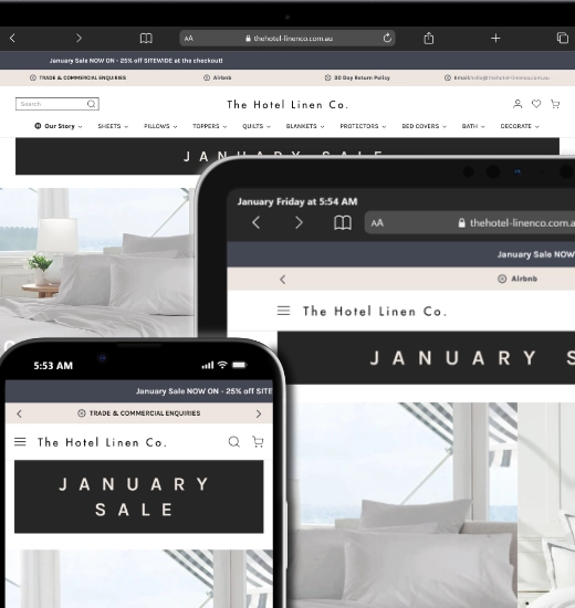 The Hotel Linen Co / The Bed Linen Co